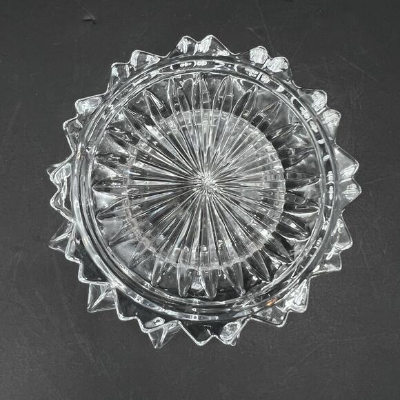 Mikasa Crystal SIGMA 12 Point Votive Candle Holder - 4.75" L x 3.25" H - Picture 4 of 4